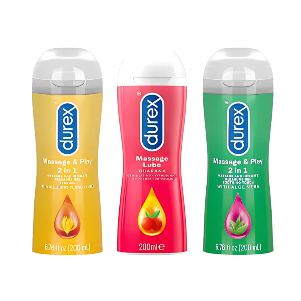 Durex lubes – Banner