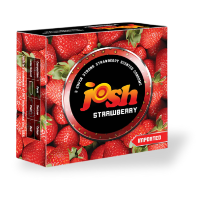 Josh Strawberry 3s Condom - Image 2